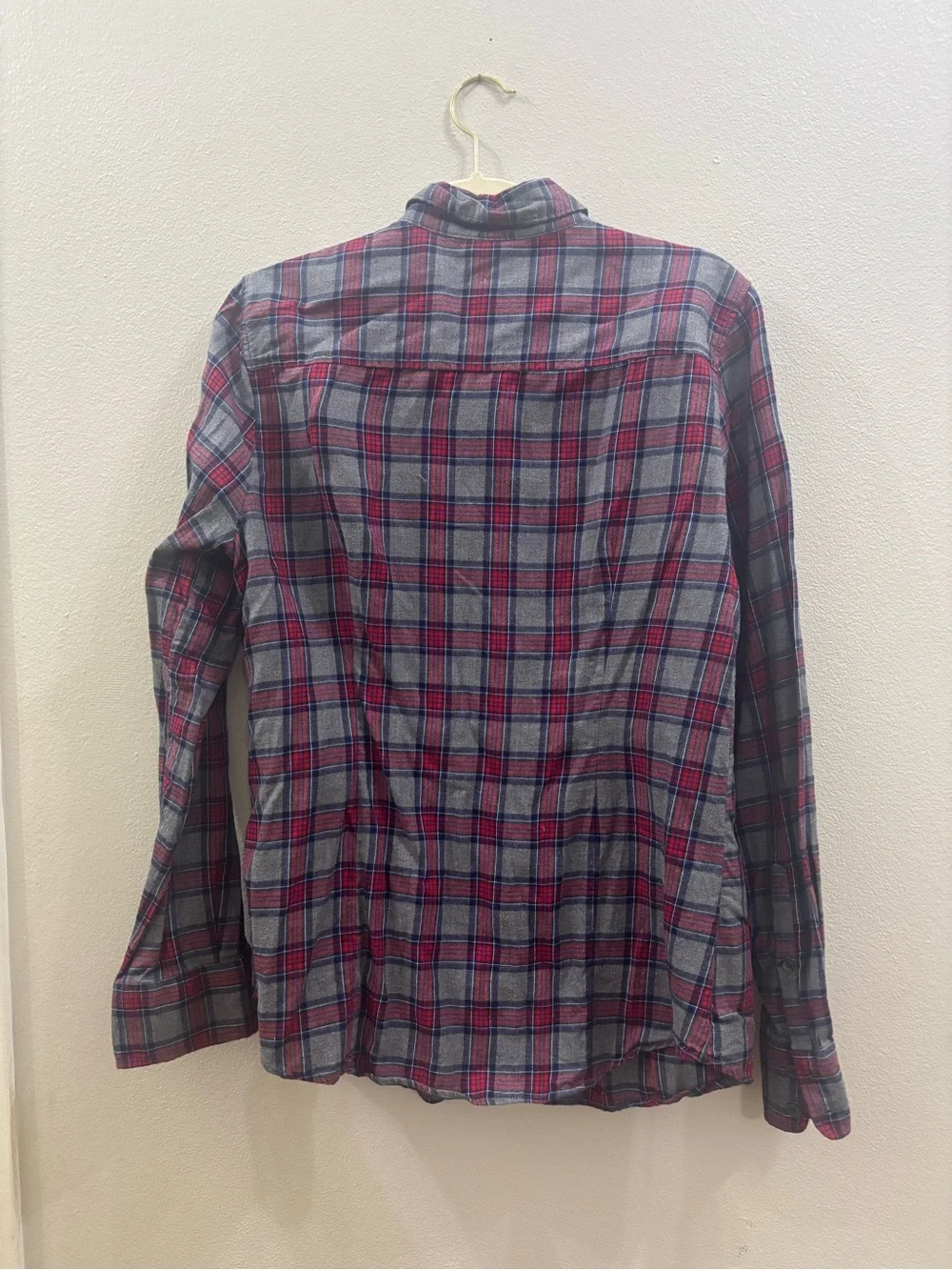 J. Crew lightweight plaid